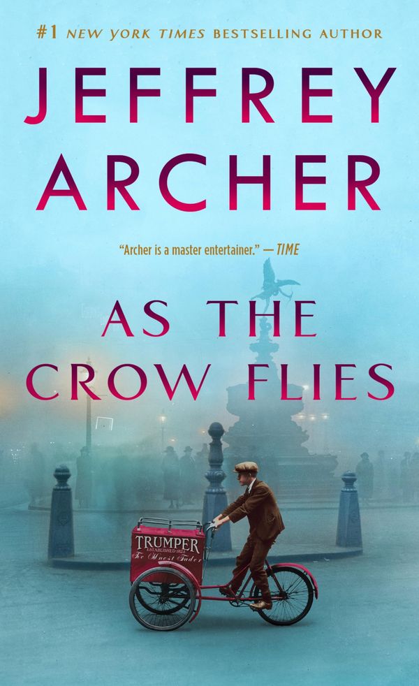 As the Crow Flies Book Cover