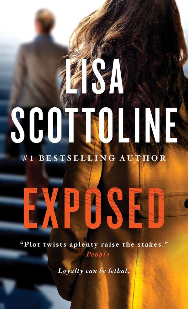 Exposed Book Cover