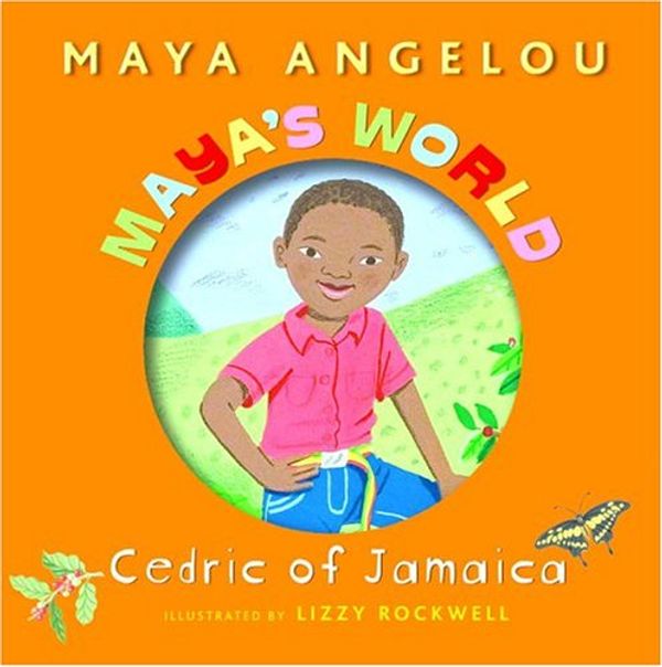 Cedric of Jamaica Book Cover