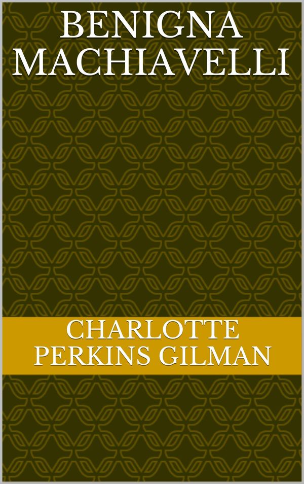 Benigna Machiavelli Book Cover