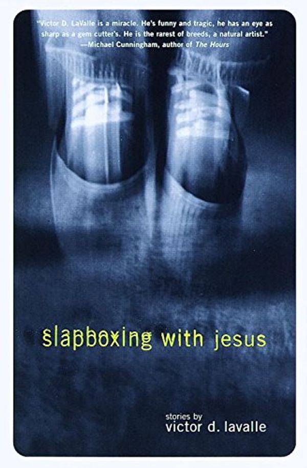 Slapboxing with Jesus: Stories Book Cover