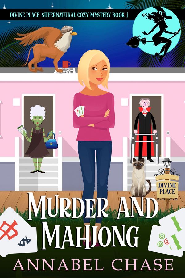Murder and Mahjong cover