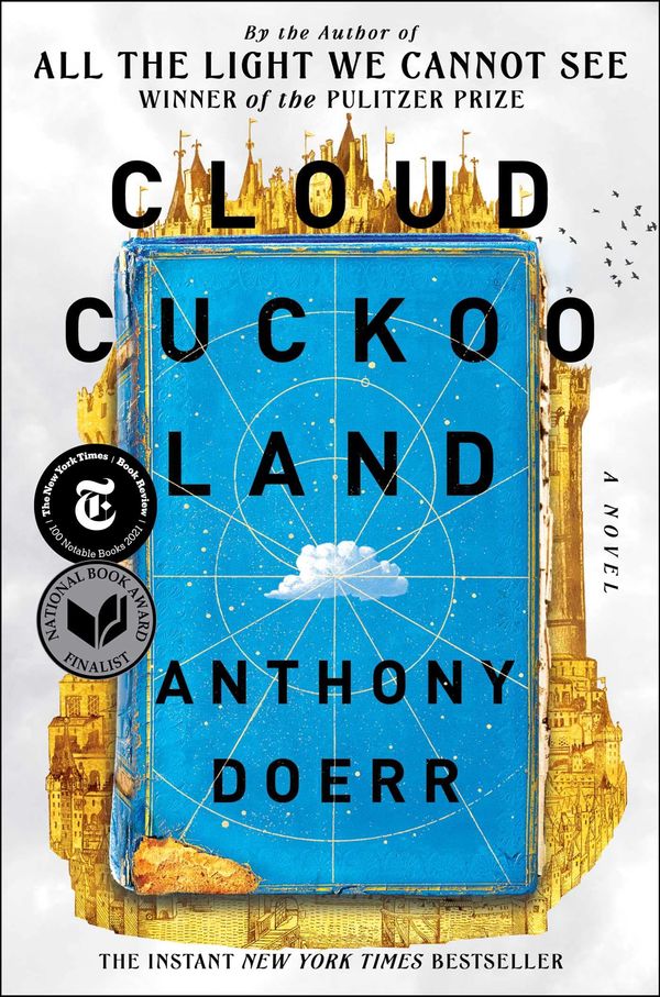 Cloud Cuckoo Land: A Novel Book Cover
