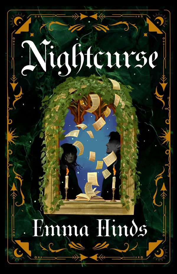 Nightcurse Book Cover