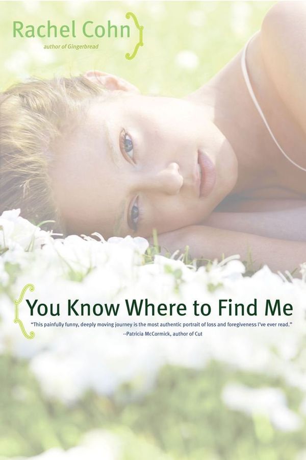You Know Where to Find Me Book Cover
