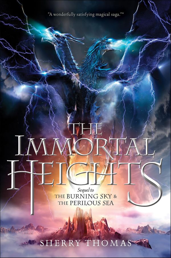 The Immortal Heights cover
