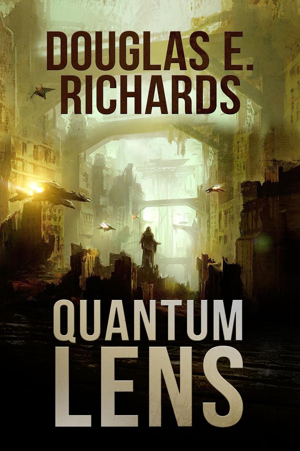 Quantum Lens Book Cover