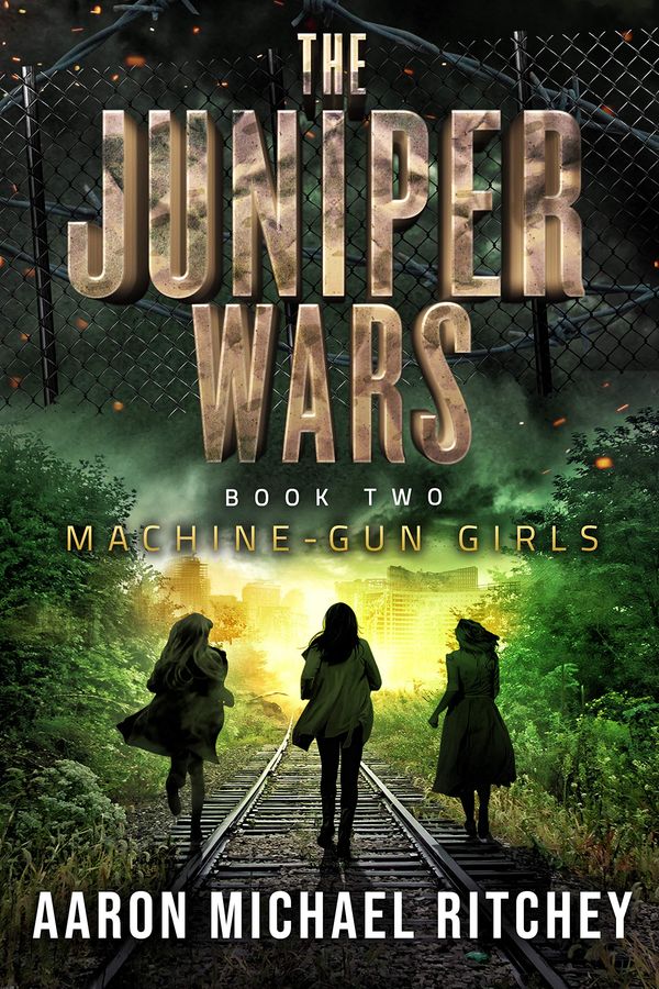 Machine-Gun Girls Book Cover