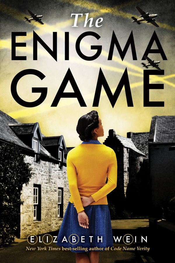 The Enigma Game Book Cover