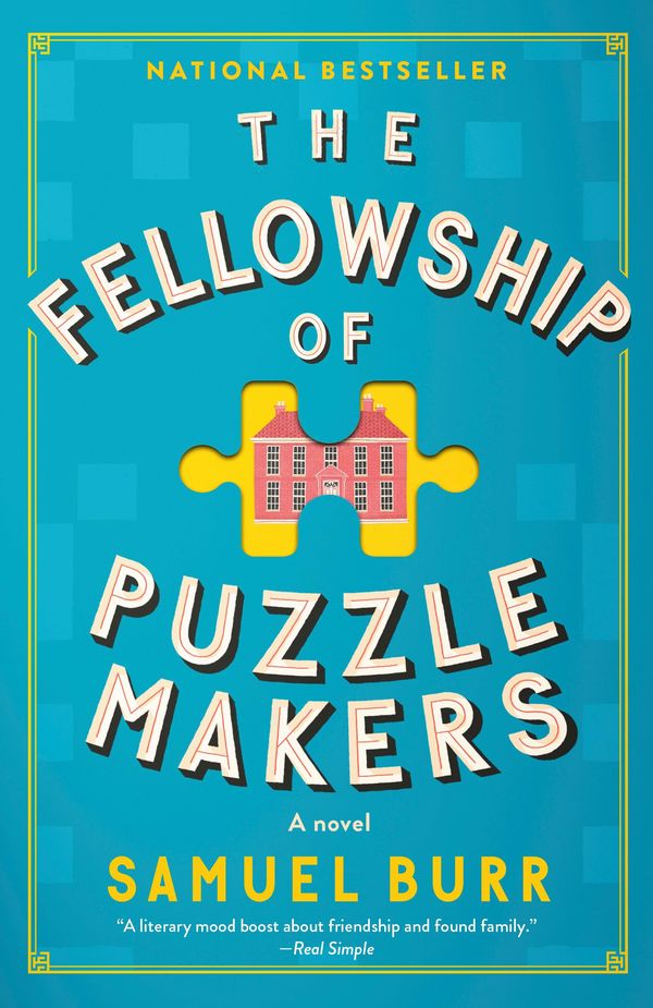 The Fellowship of Puzzlemakers Book Cover
