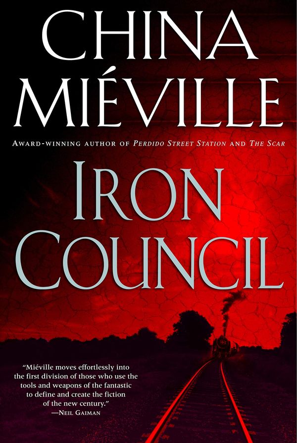 Iron Council cover