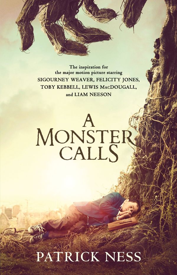 A Monster Calls Book Cover
