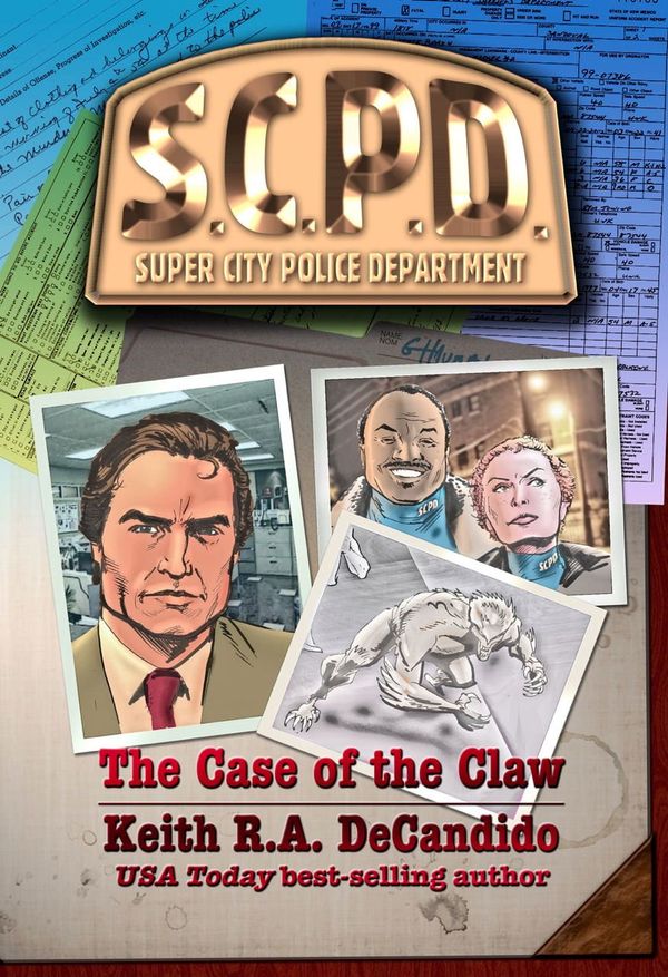The Case of the Claw Book Cover