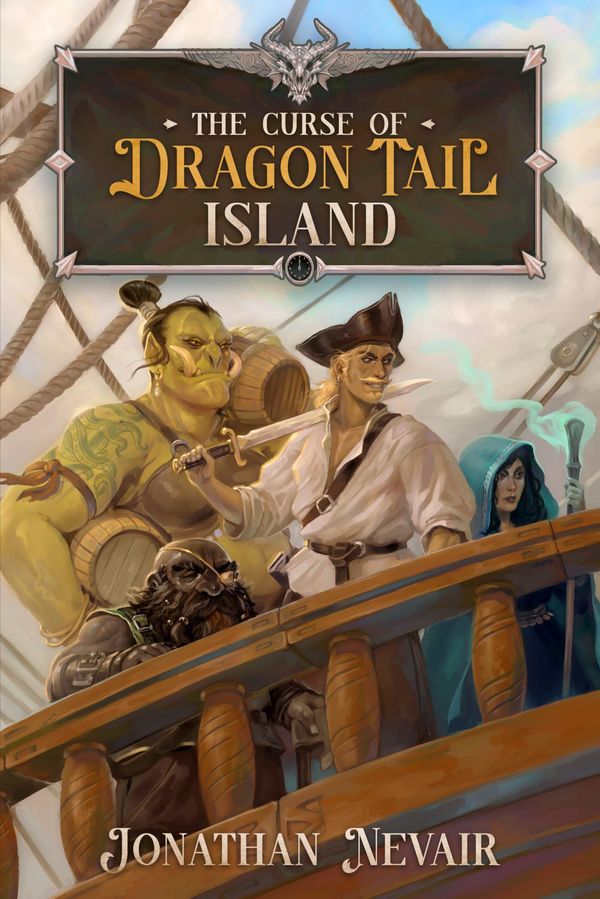 The Curse of Dragon Tail Island Book Cover
