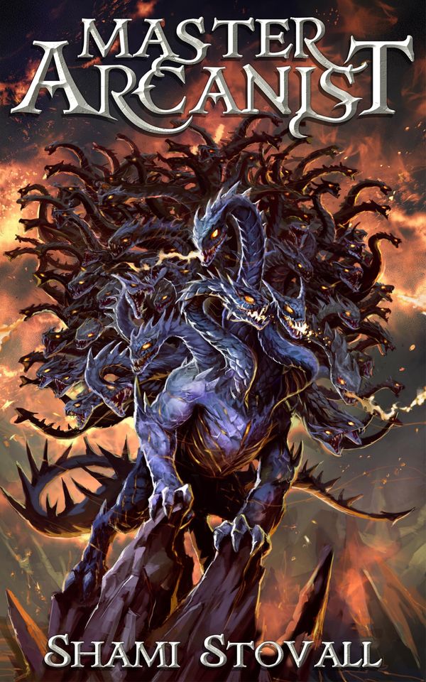 Master Arcanist Book Cover