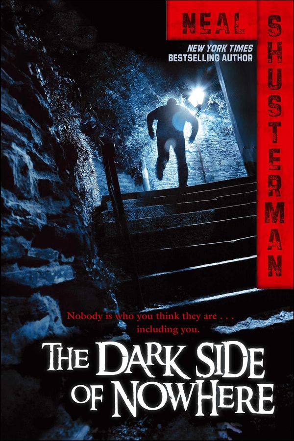 The Dark Side of Nowhere Book Cover