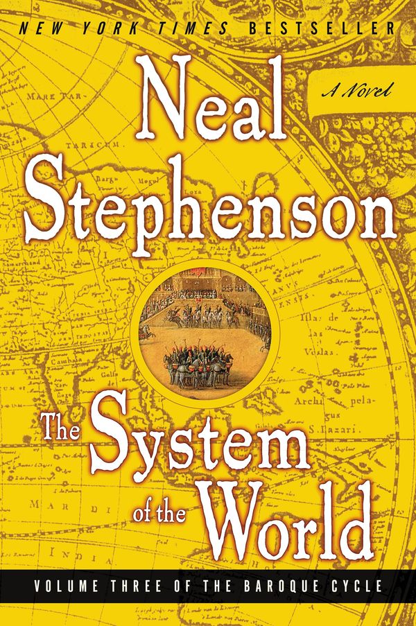 The System of the World Book Cover