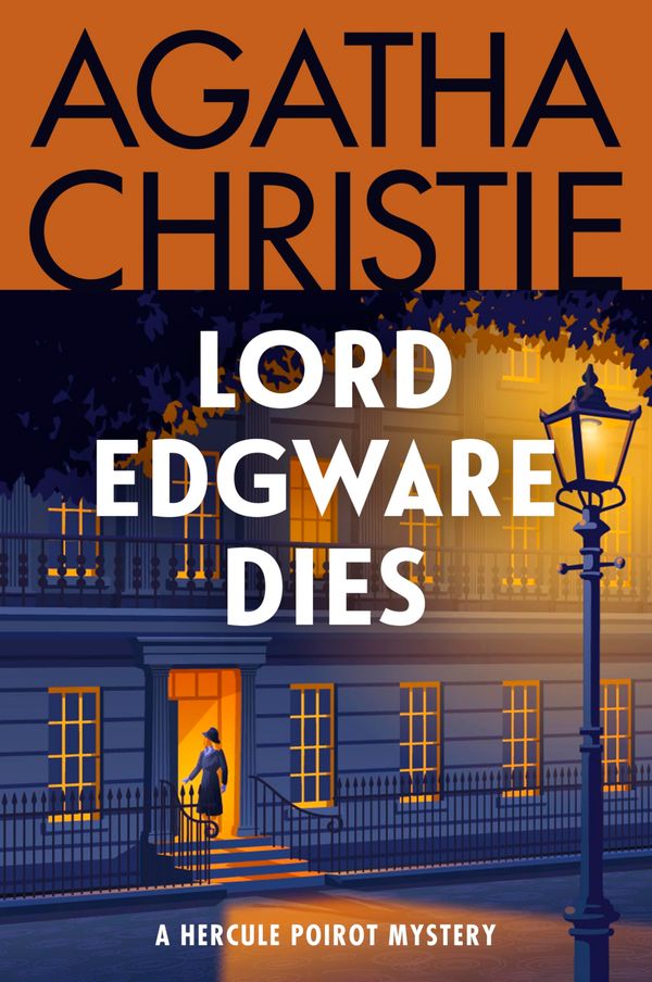 Lord Edgware Dies Book Cover