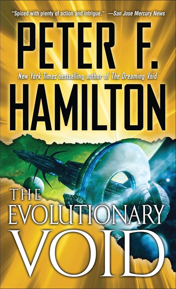 The Evolutionary Void Book Cover