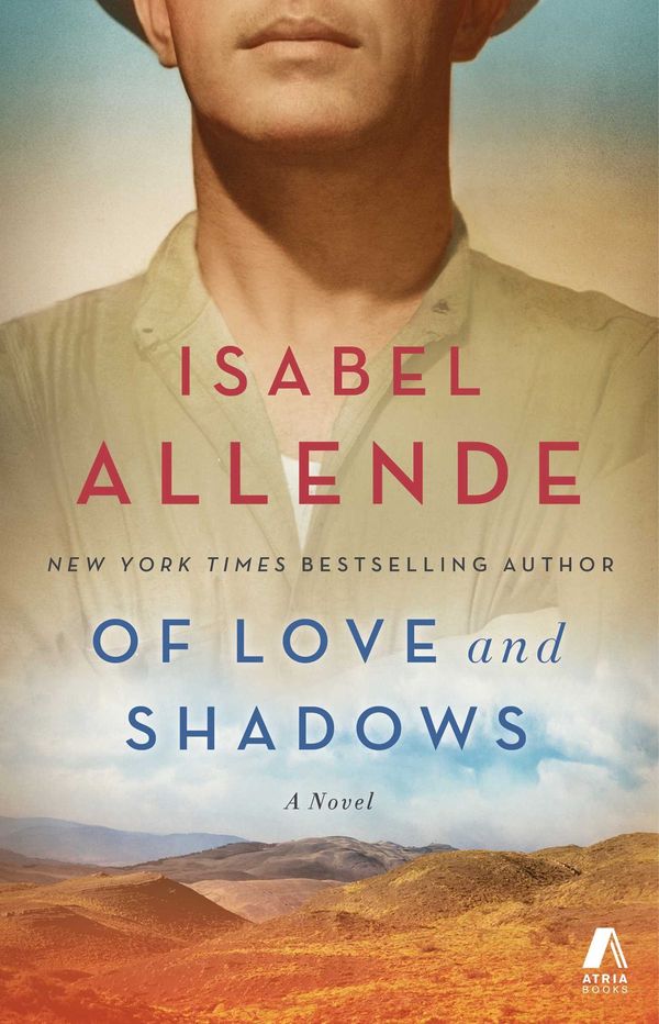 Of Love and Shadows Book Cover