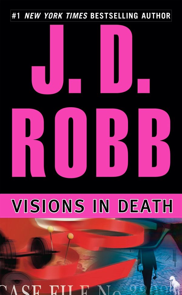 Visions in Death Book Cover