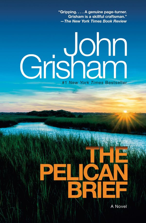 The Pelican Brief: A Novel Book Cover