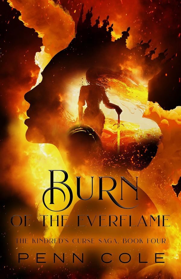 Burn of the Everflame Book Cover