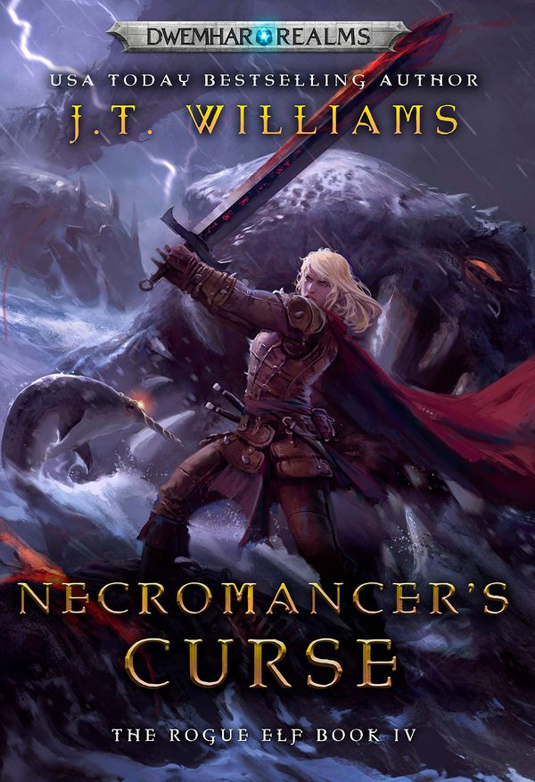 Necromancer's Curse Book Cover