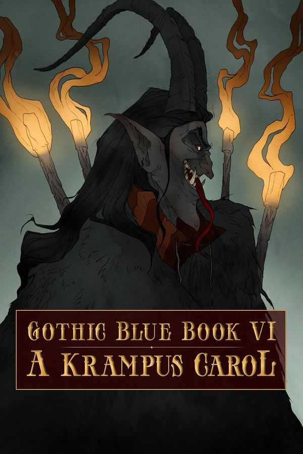 Gothic Blue Book VI Book Cover