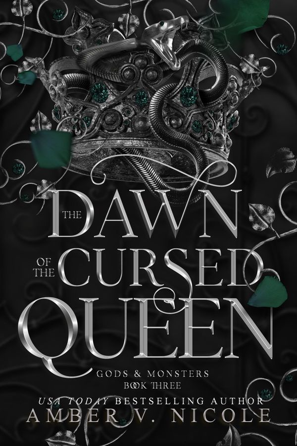 The Dawn of the Cursed Queen cover
