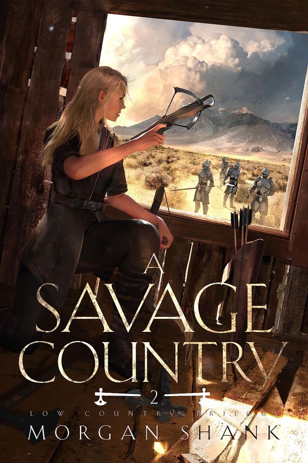 A Savage Country cover