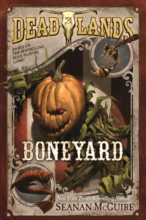 Deadlands Book Cover