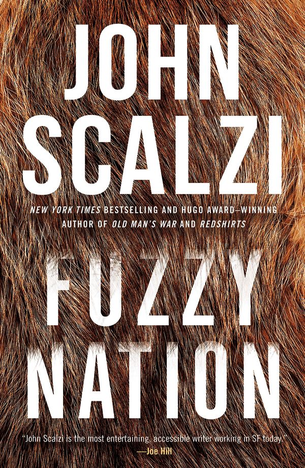 Fuzzy Nation cover