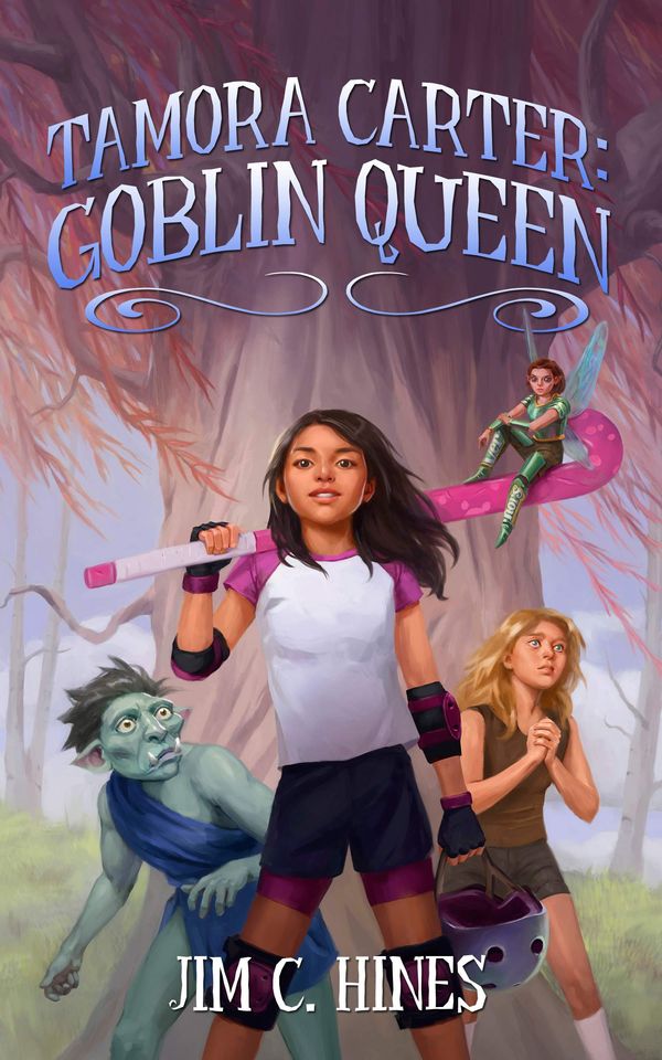 Tamora Carter: Goblin Queen Book Cover
