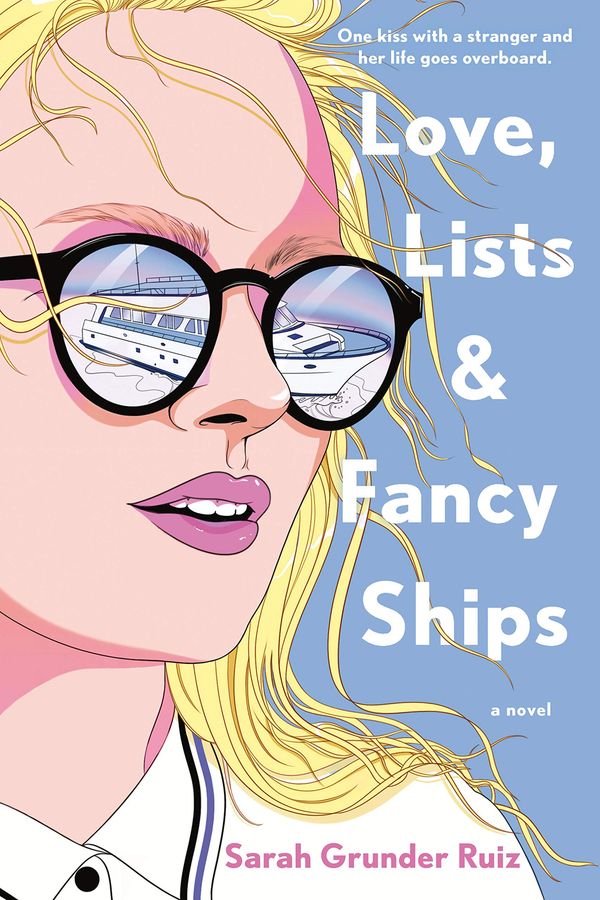 Love, Lists, and Fancy Ships Book Cover