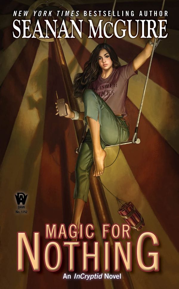 Magic For Nothing Book Cover