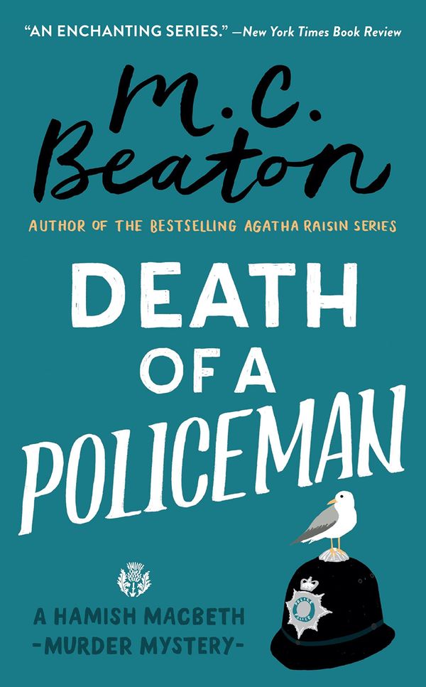 Death of a Policeman Book Cover
