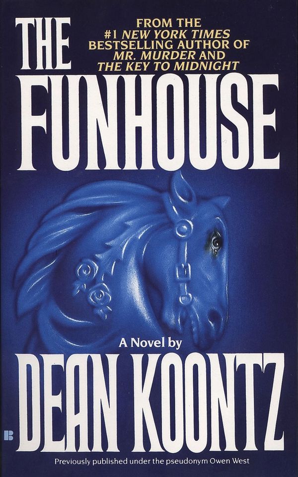 The Funhouse Book Cover