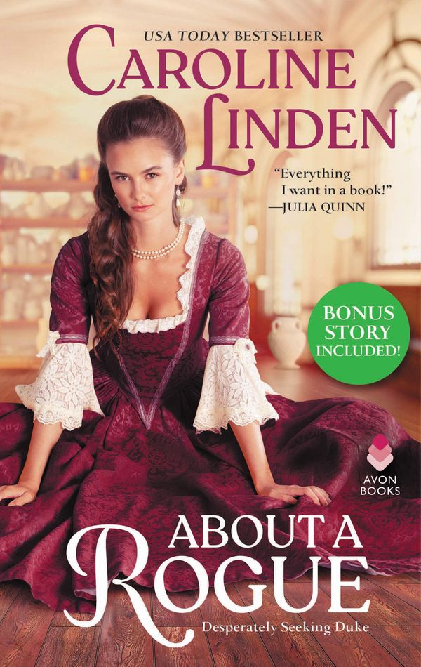 About a Rogue Book Cover