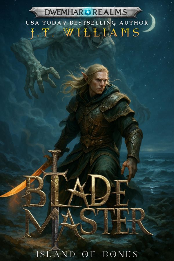 Island of Bones Book Cover