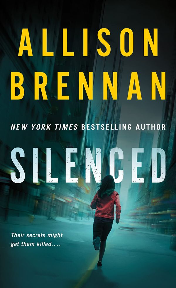 Silenced Book Cover