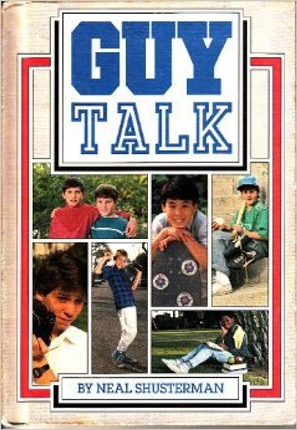 Guy Talk Book Cover