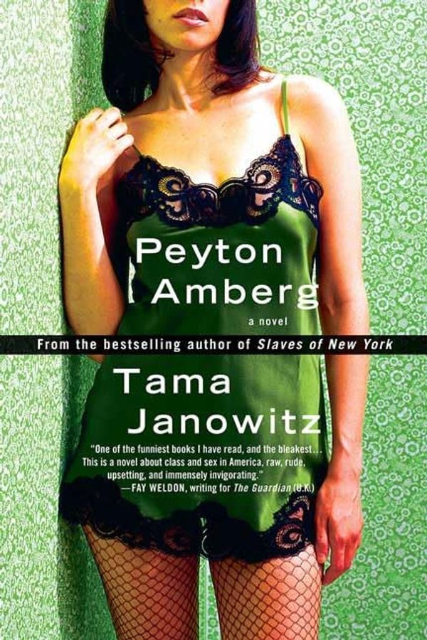 Peyton Amberg Book Cover