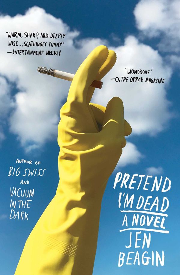 Pretend I'm Dead Book Cover