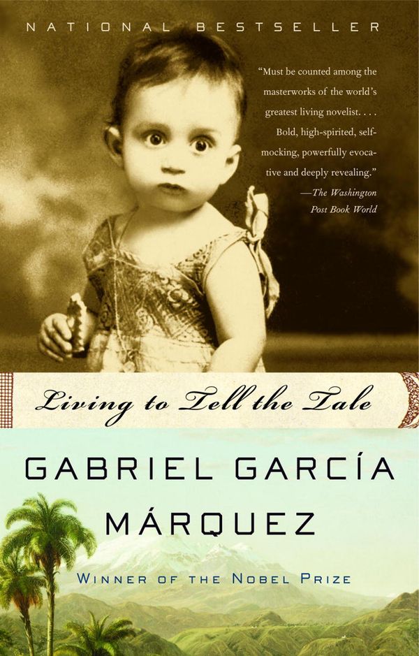 Living to Tell the Tale: An Autobiography Book Cover