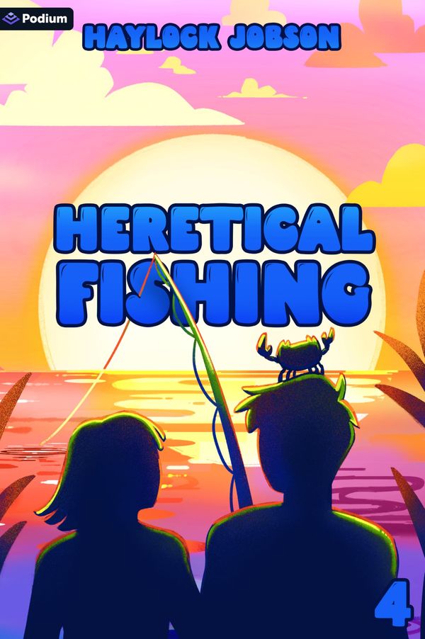 Heretical Fishing 4 Book Cover