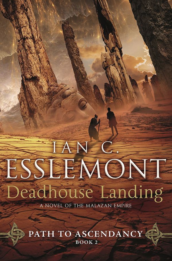 Deadhouse Landing= cover