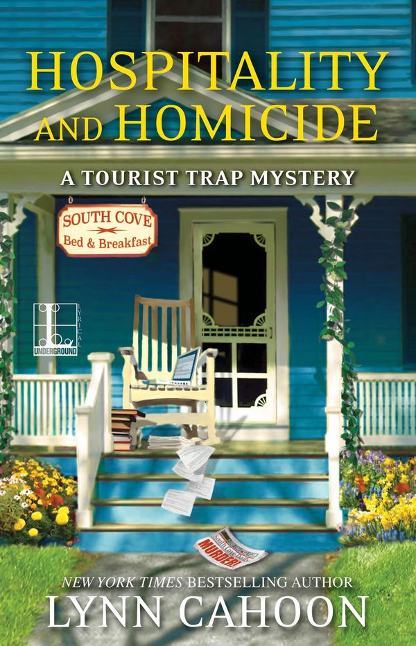 Hospitality and Homicide Book Cover