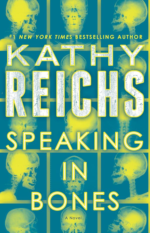 Speaking in Bones Book Cover