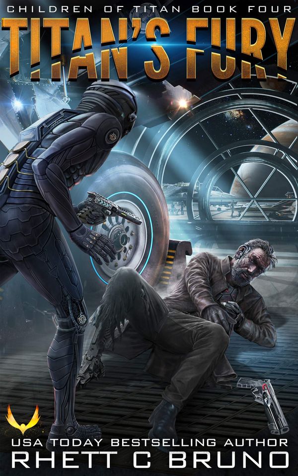 Titan's Fury Book Cover